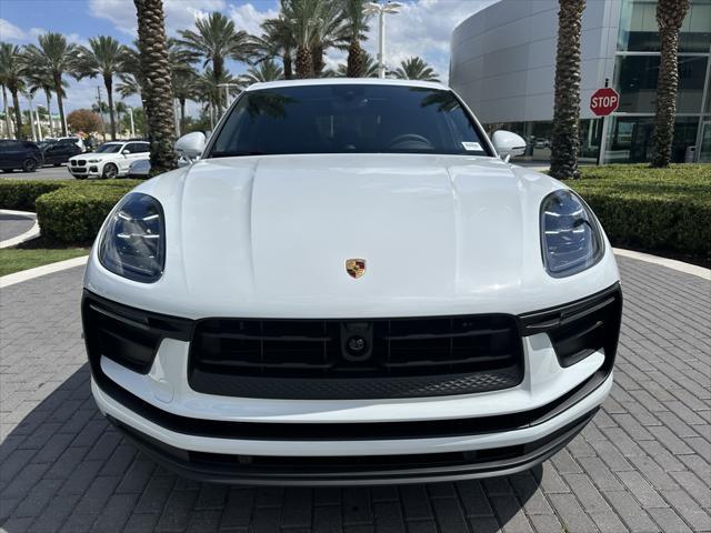 used 2024 Porsche Macan car, priced at $65,899