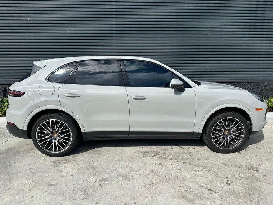 used 2023 Porsche Cayenne car, priced at $69,995