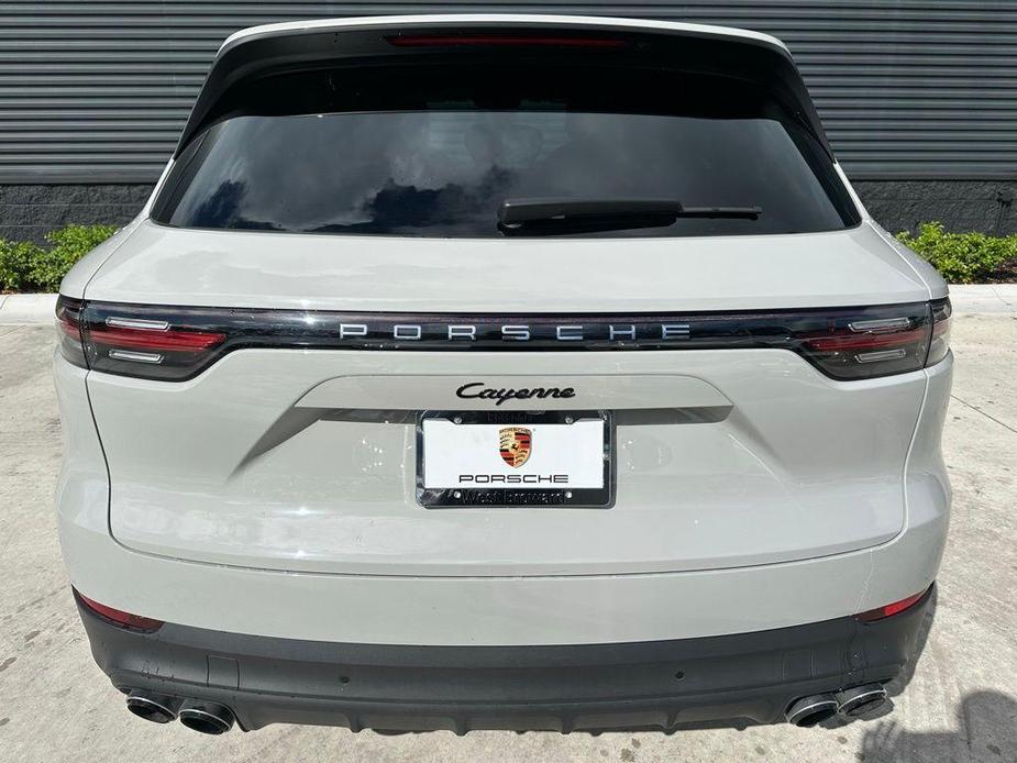 used 2023 Porsche Cayenne car, priced at $69,995