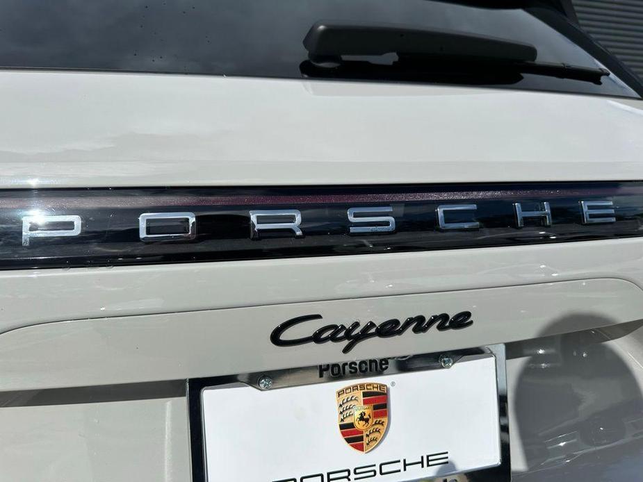 used 2023 Porsche Cayenne car, priced at $69,995