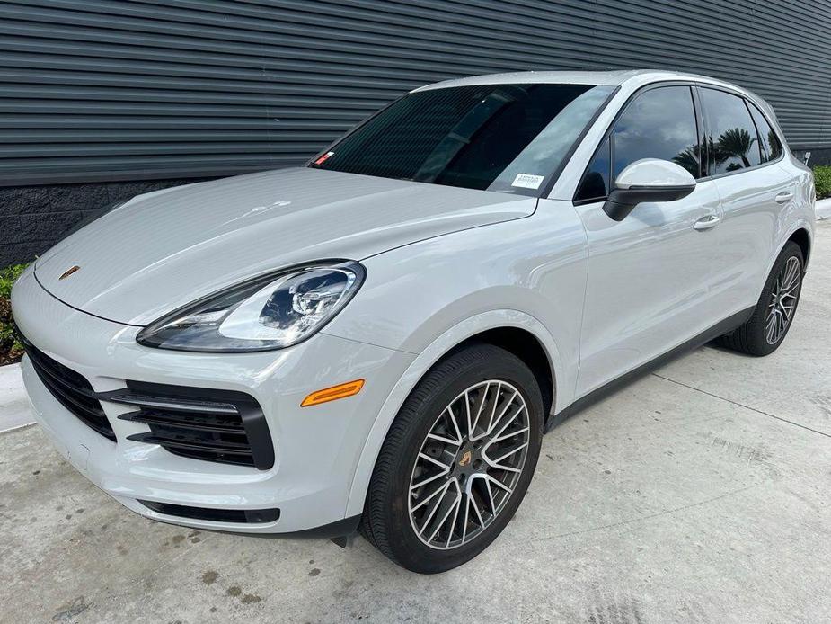 used 2023 Porsche Cayenne car, priced at $69,995