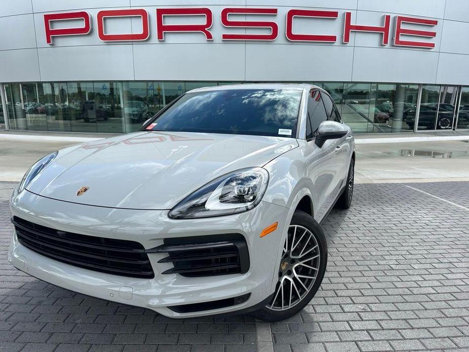 used 2023 Porsche Cayenne car, priced at $69,995