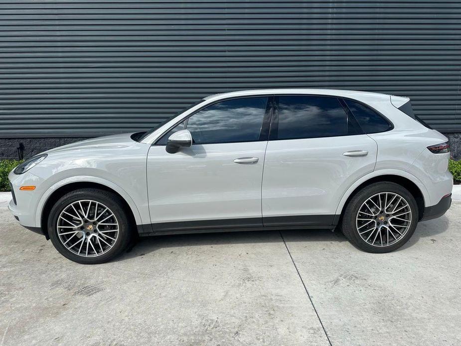 used 2023 Porsche Cayenne car, priced at $69,995