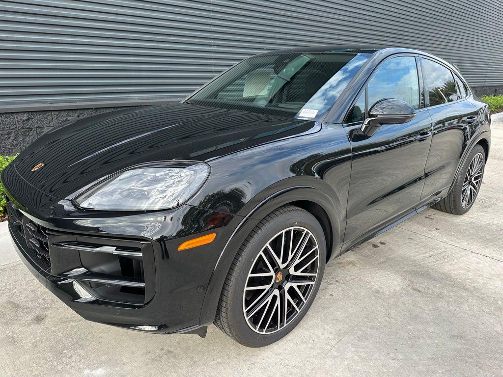 used 2025 Porsche Cayenne car, priced at $115,145