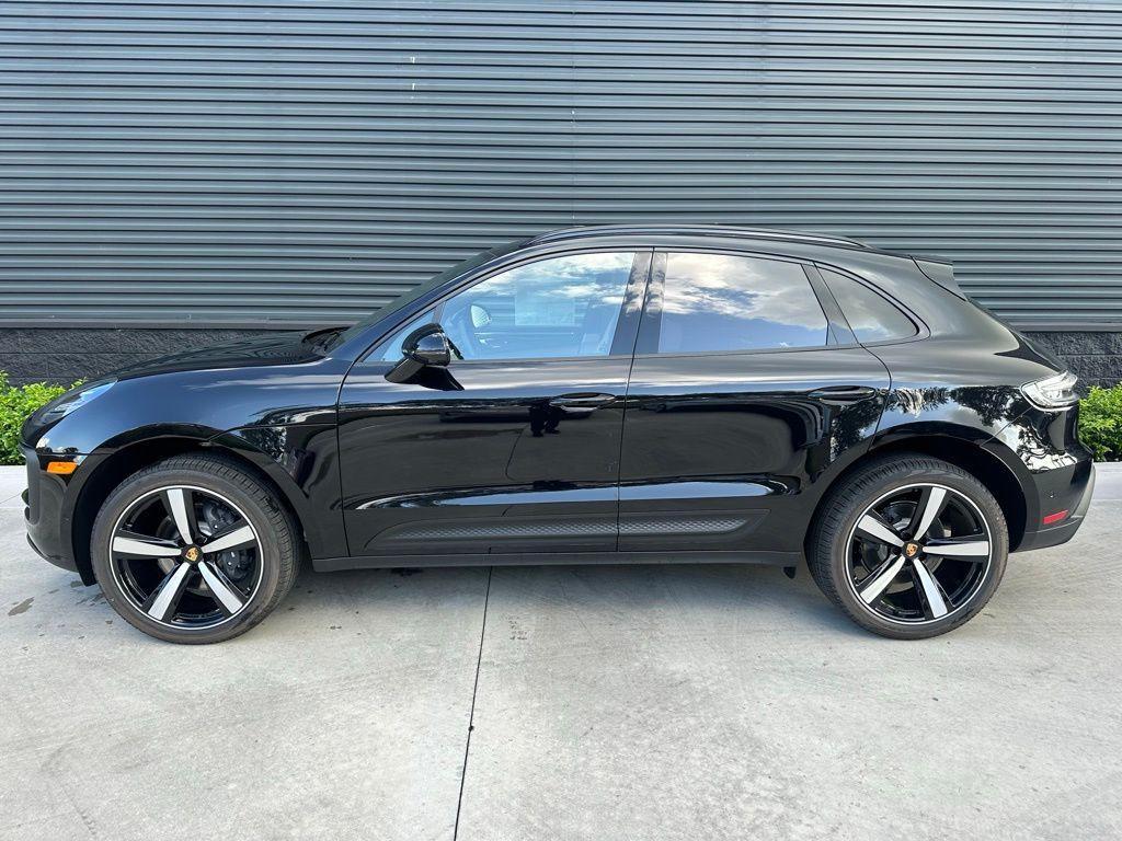 used 2025 Porsche Macan car, priced at $79,355