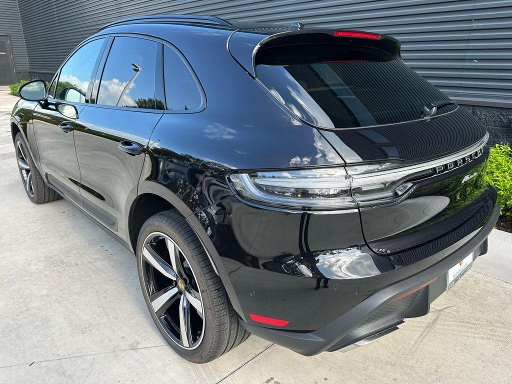 used 2025 Porsche Macan car, priced at $79,355