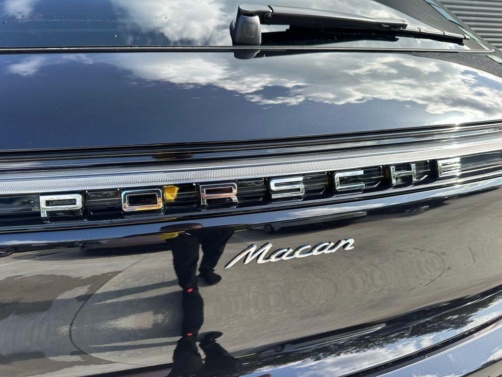 used 2025 Porsche Macan car, priced at $79,355