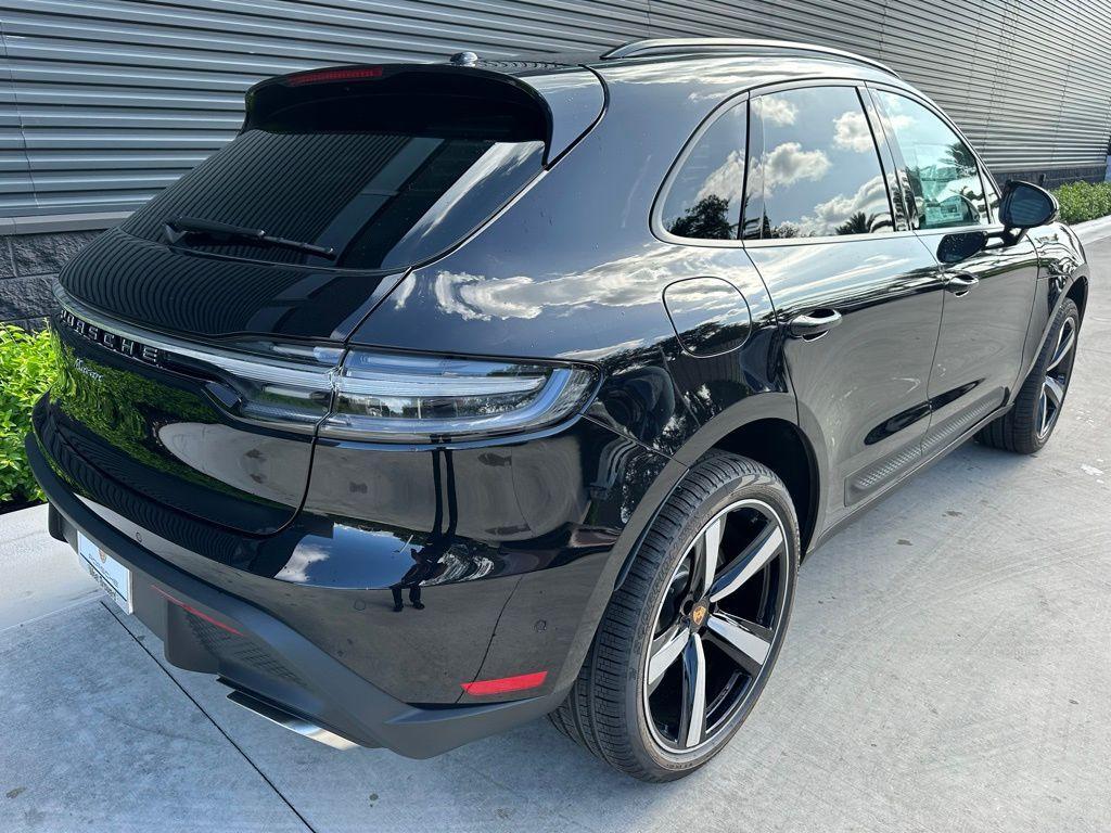 used 2025 Porsche Macan car, priced at $79,355