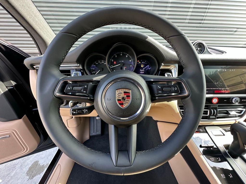 used 2025 Porsche Macan car, priced at $67,999