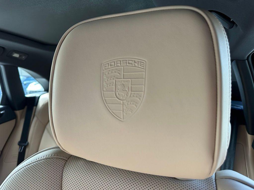 used 2025 Porsche Macan car, priced at $79,355