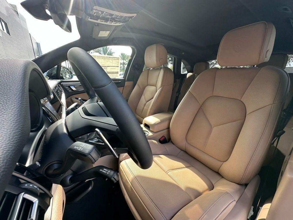 used 2025 Porsche Macan car, priced at $79,355