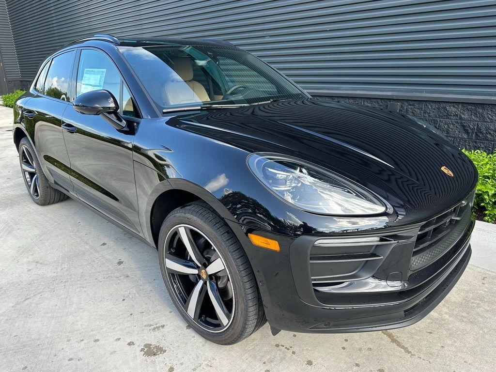 used 2025 Porsche Macan car, priced at $67,999
