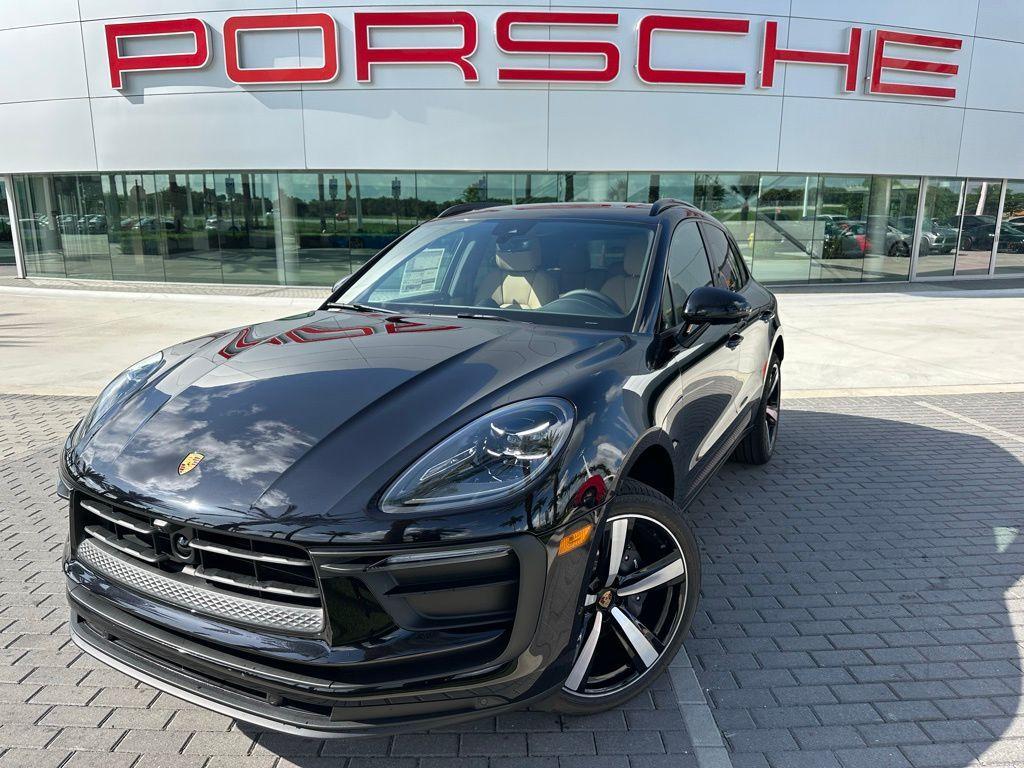 used 2025 Porsche Macan car, priced at $79,355