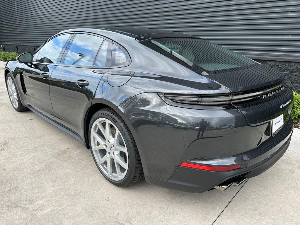 used 2025 Porsche Panamera e-Hybrid car, priced at $129,999