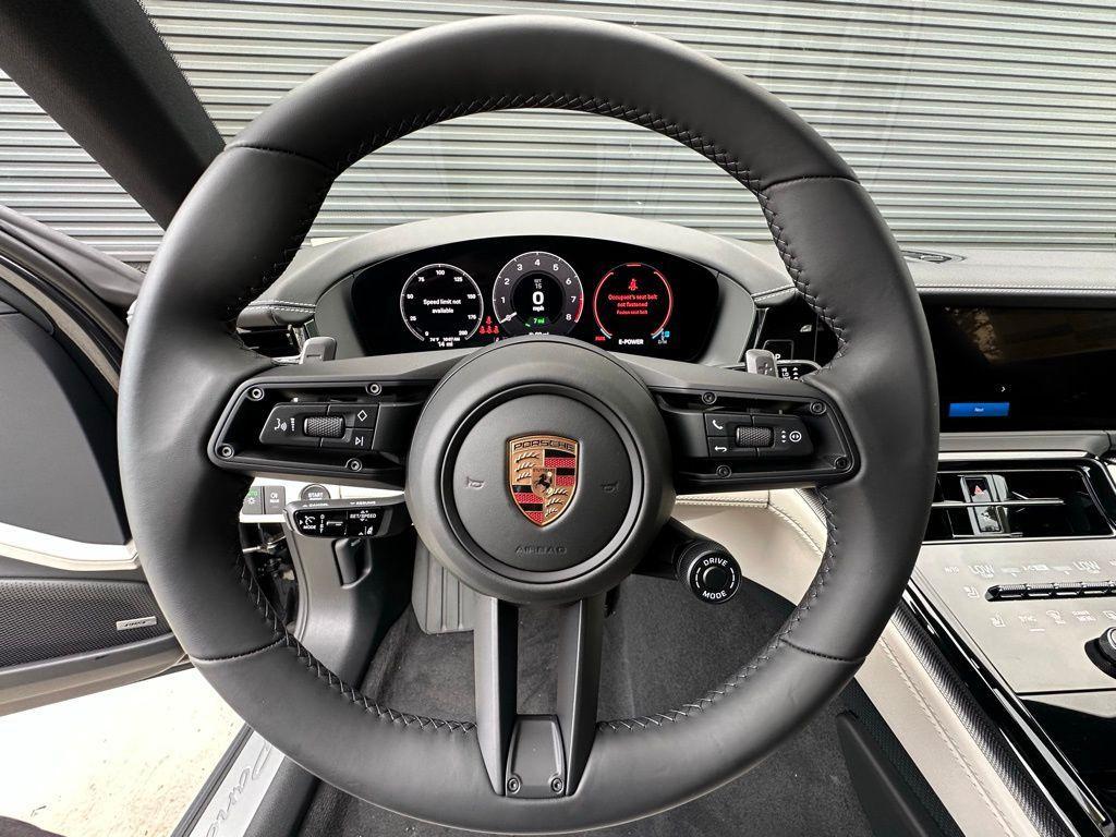 used 2025 Porsche Panamera e-Hybrid car, priced at $129,999