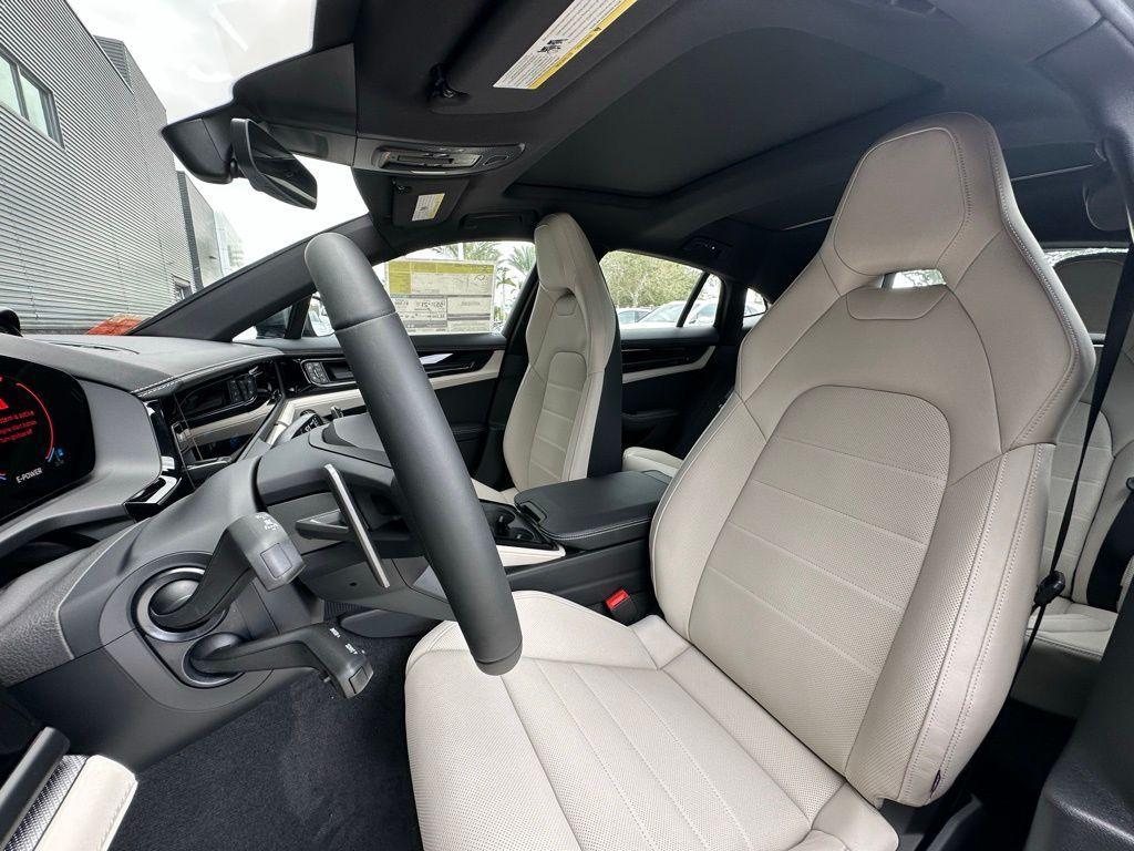 used 2025 Porsche Panamera e-Hybrid car, priced at $129,999