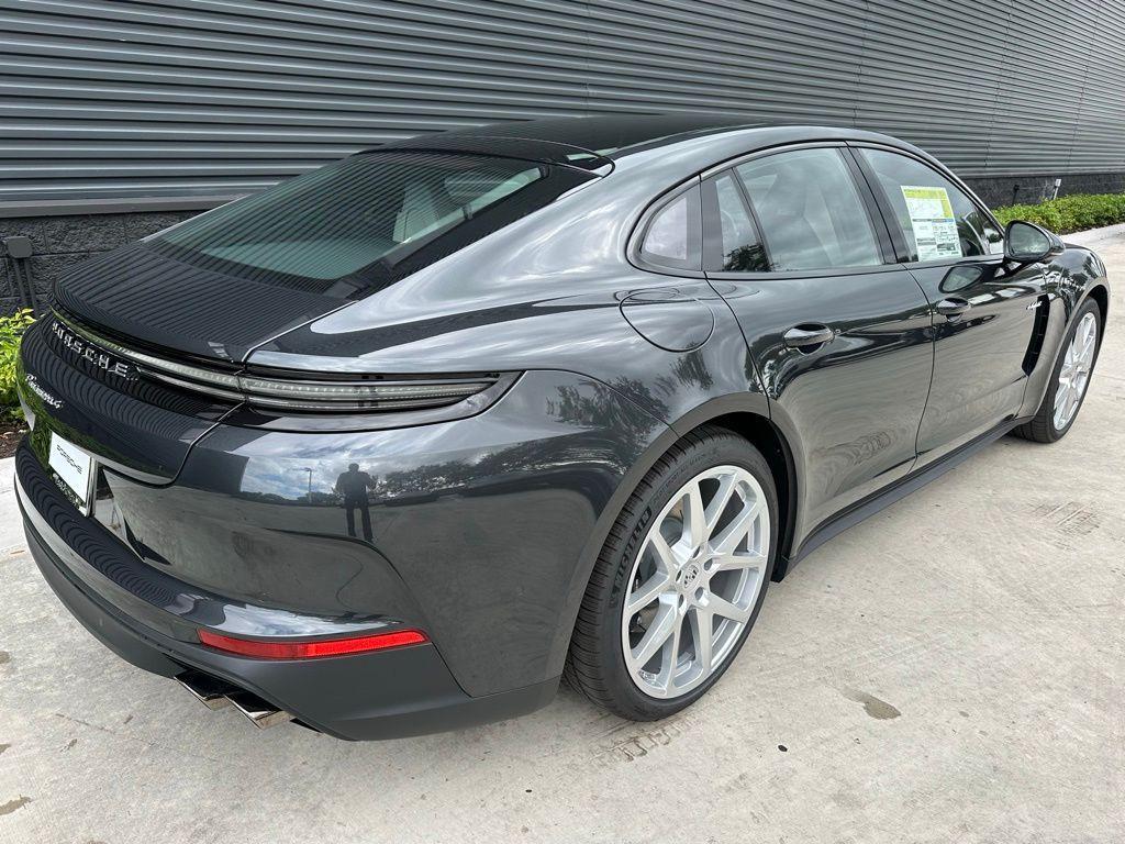 used 2025 Porsche Panamera e-Hybrid car, priced at $129,999