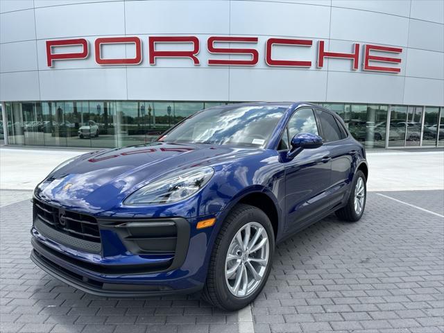 used 2024 Porsche Macan car, priced at $68,999