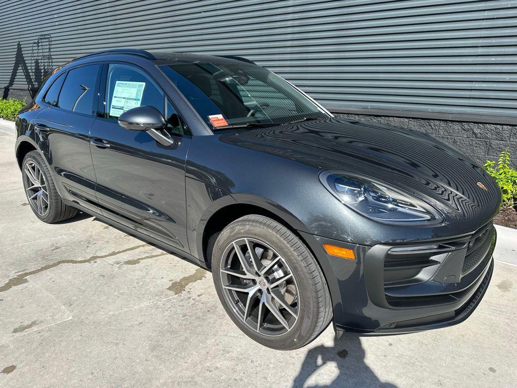 used 2025 Porsche Macan car, priced at $75,999