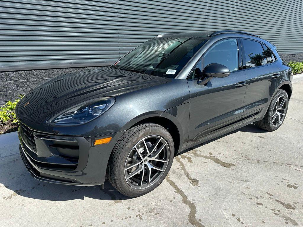 used 2025 Porsche Macan car, priced at $75,999