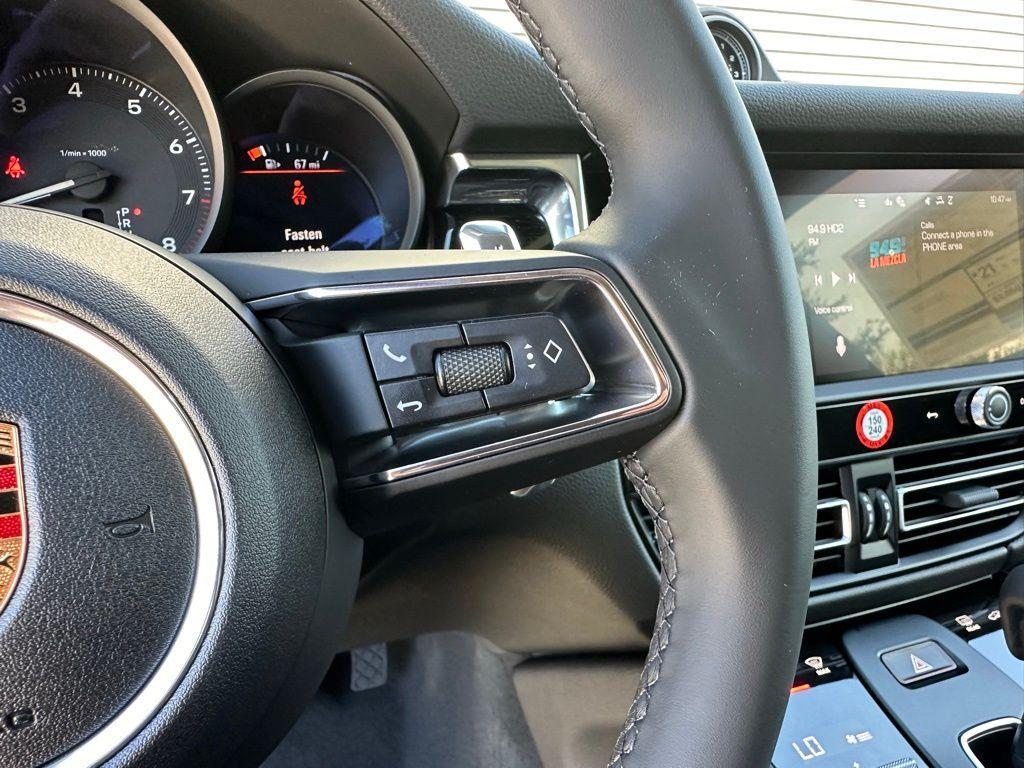 used 2025 Porsche Macan car, priced at $75,999