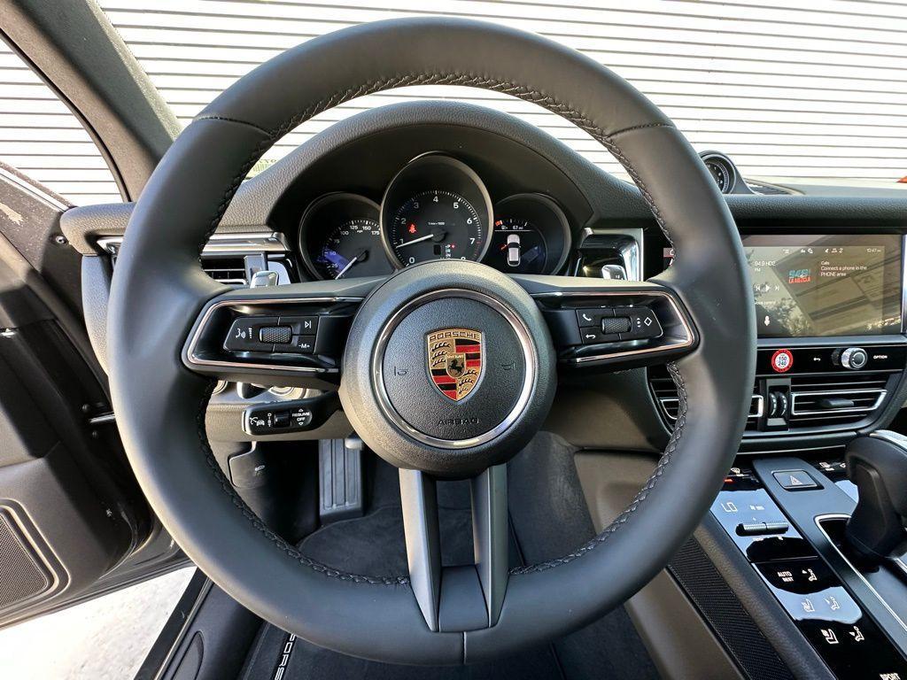 used 2025 Porsche Macan car, priced at $75,999