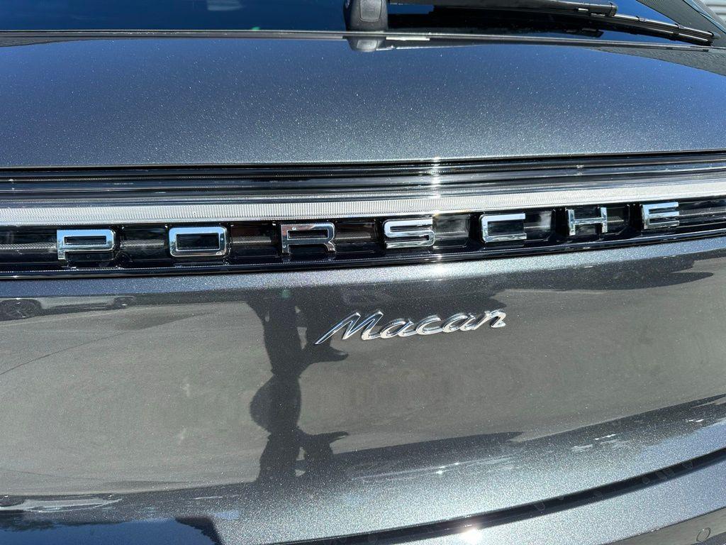 used 2025 Porsche Macan car, priced at $75,999