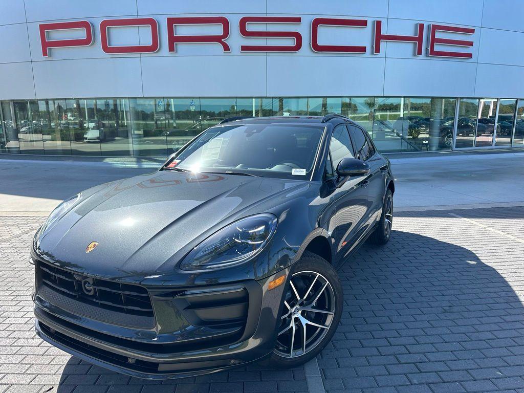 used 2025 Porsche Macan car, priced at $77,899