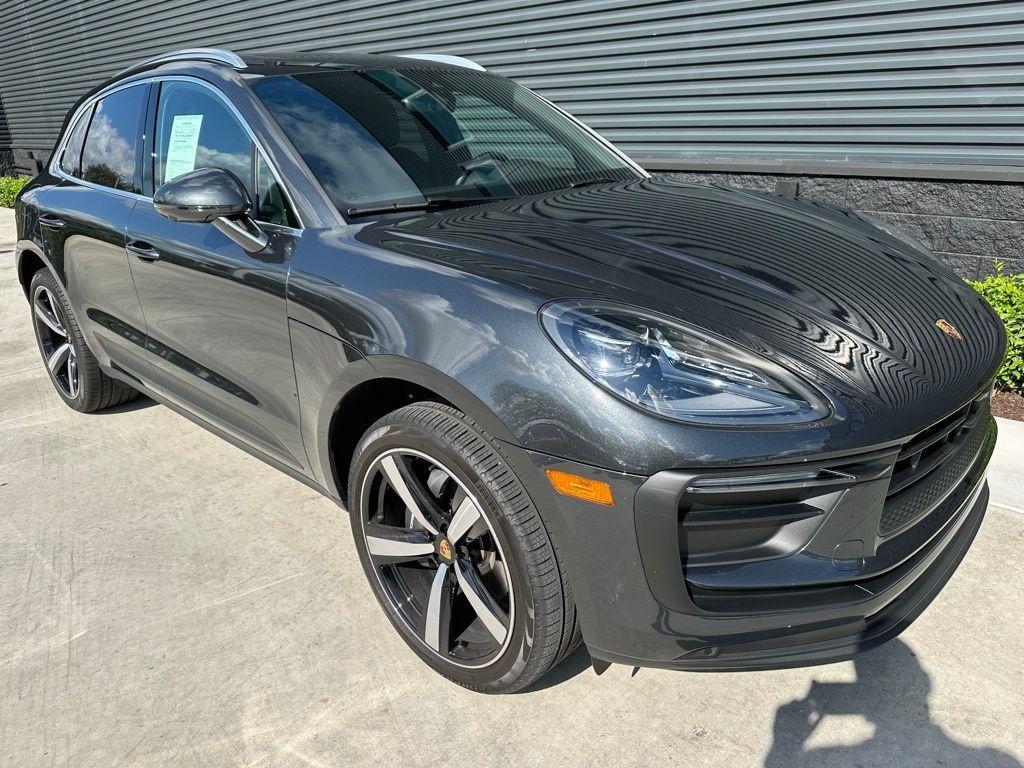 used 2024 Porsche Macan car, priced at $66,995