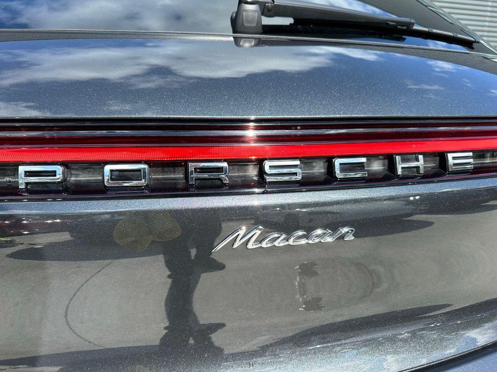 used 2024 Porsche Macan car, priced at $66,995