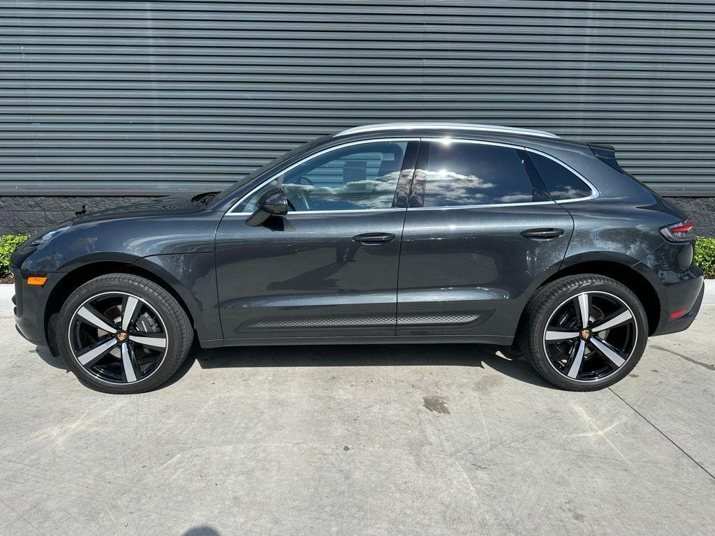 used 2024 Porsche Macan car, priced at $66,995