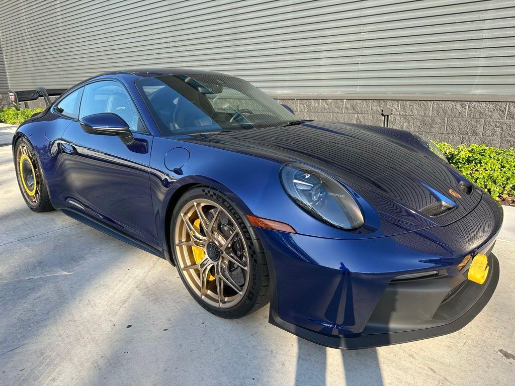 used 2023 Porsche 911 car, priced at $299,975