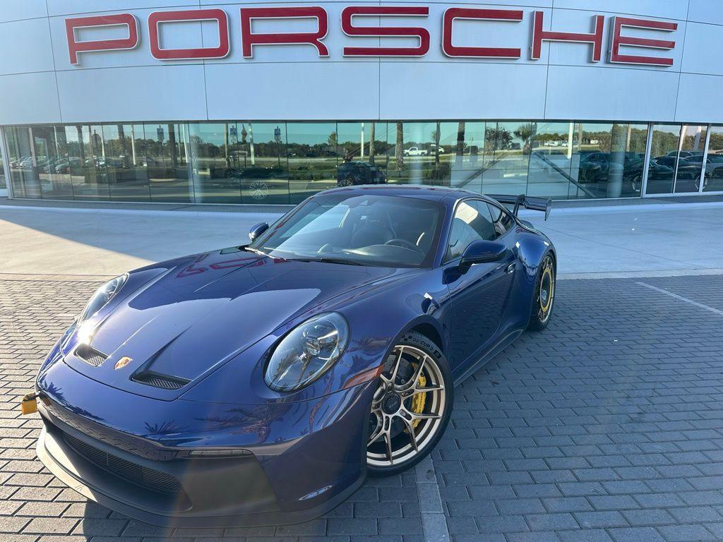 used 2023 Porsche 911 car, priced at $299,975