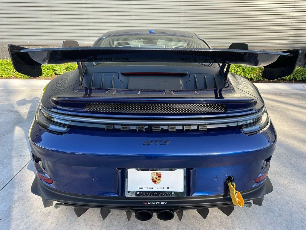 used 2023 Porsche 911 car, priced at $299,975