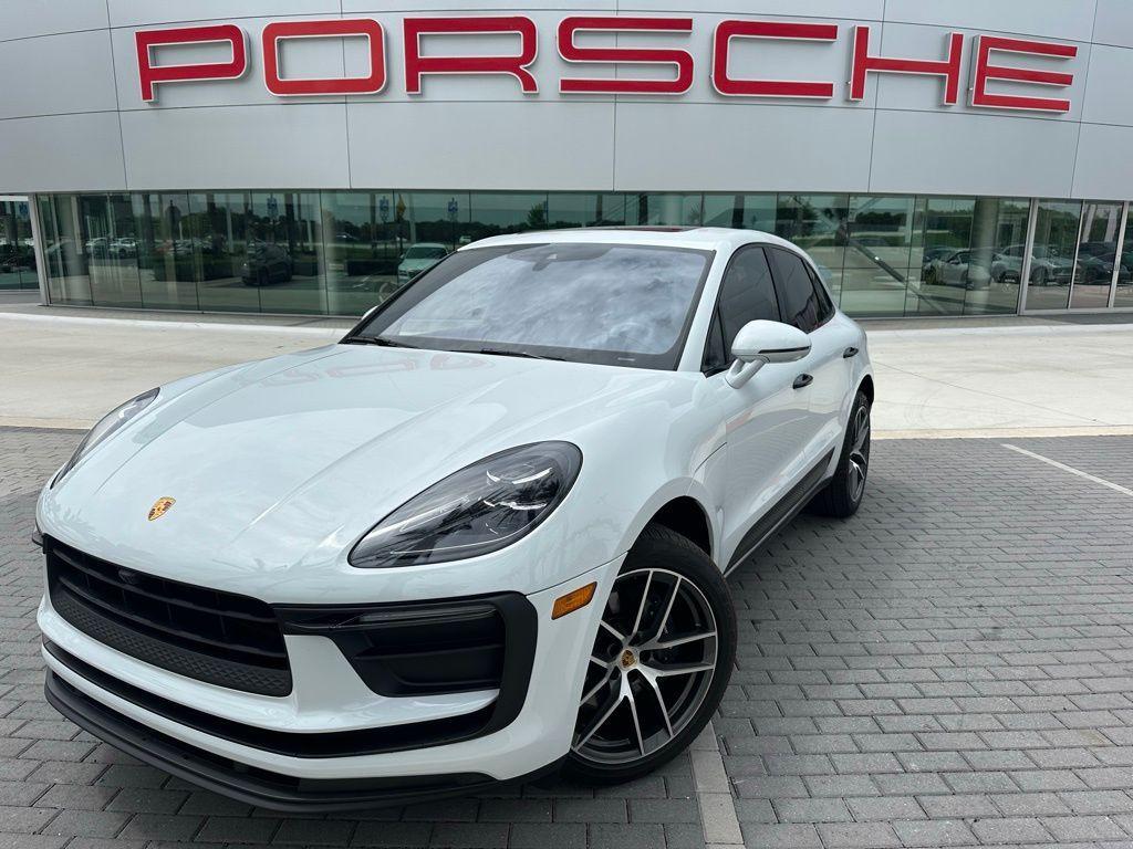 used 2022 Porsche Macan car, priced at $53,995