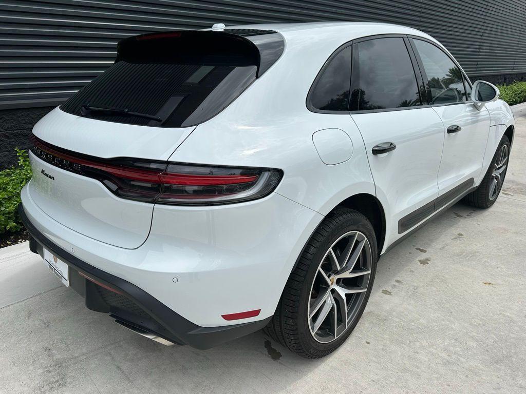 used 2022 Porsche Macan car, priced at $53,995
