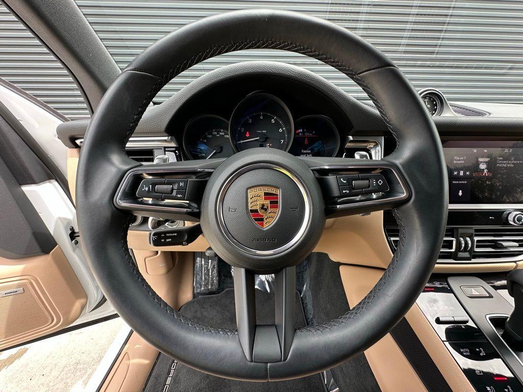 used 2022 Porsche Macan car, priced at $53,995