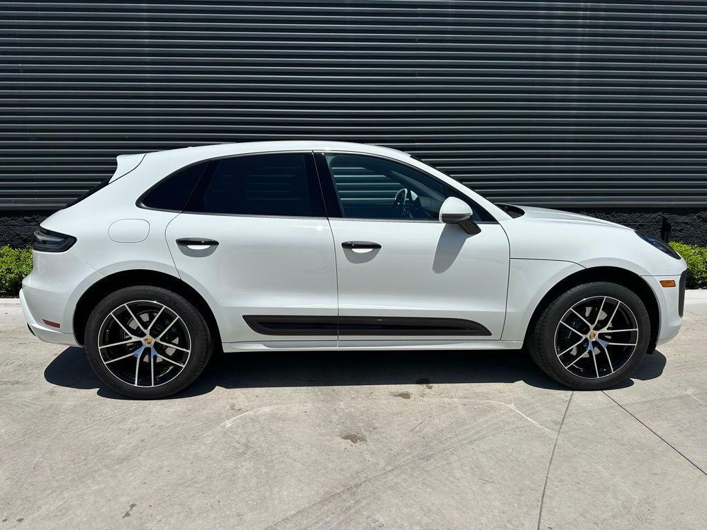 used 2024 Porsche Macan car, priced at $64,995