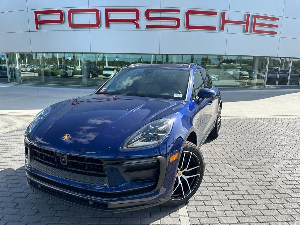 used 2025 Porsche Macan car, priced at $71,999