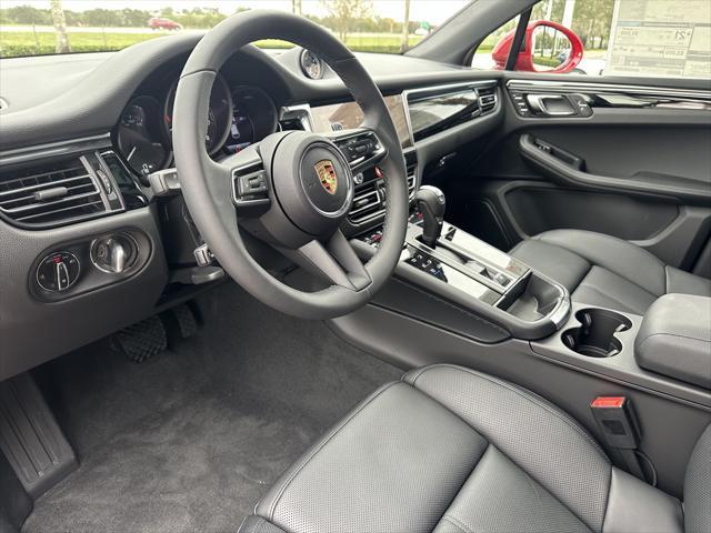 used 2024 Porsche Macan car, priced at $59,995