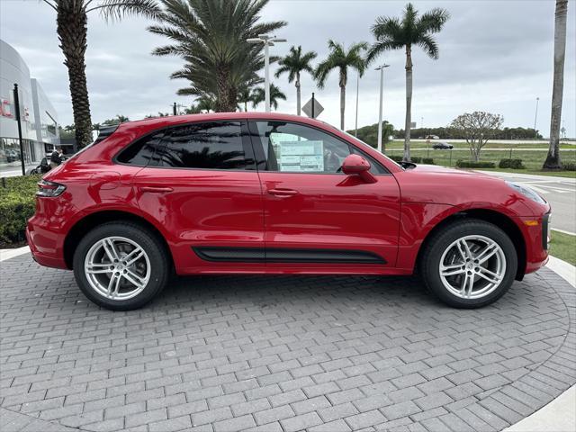 used 2024 Porsche Macan car, priced at $59,995