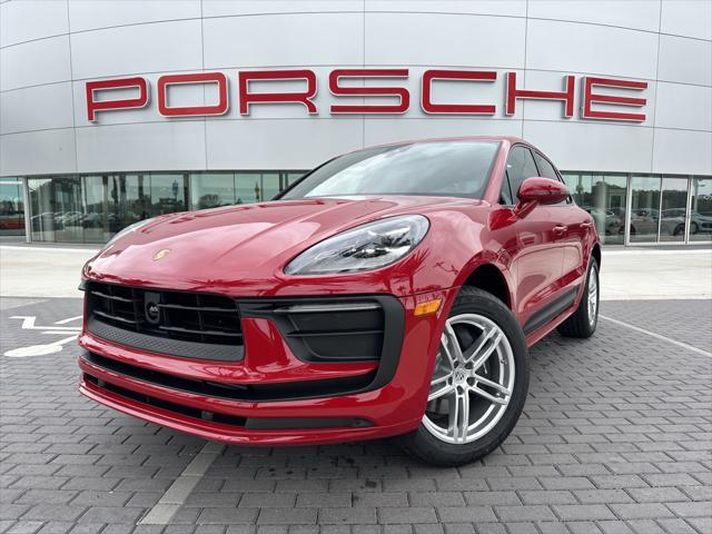 used 2024 Porsche Macan car, priced at $63,999