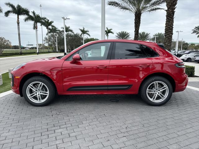 used 2024 Porsche Macan car, priced at $59,995