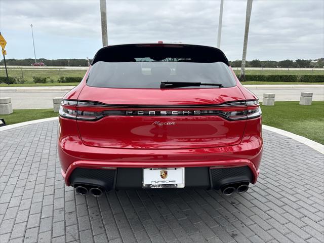 used 2024 Porsche Macan car, priced at $59,995