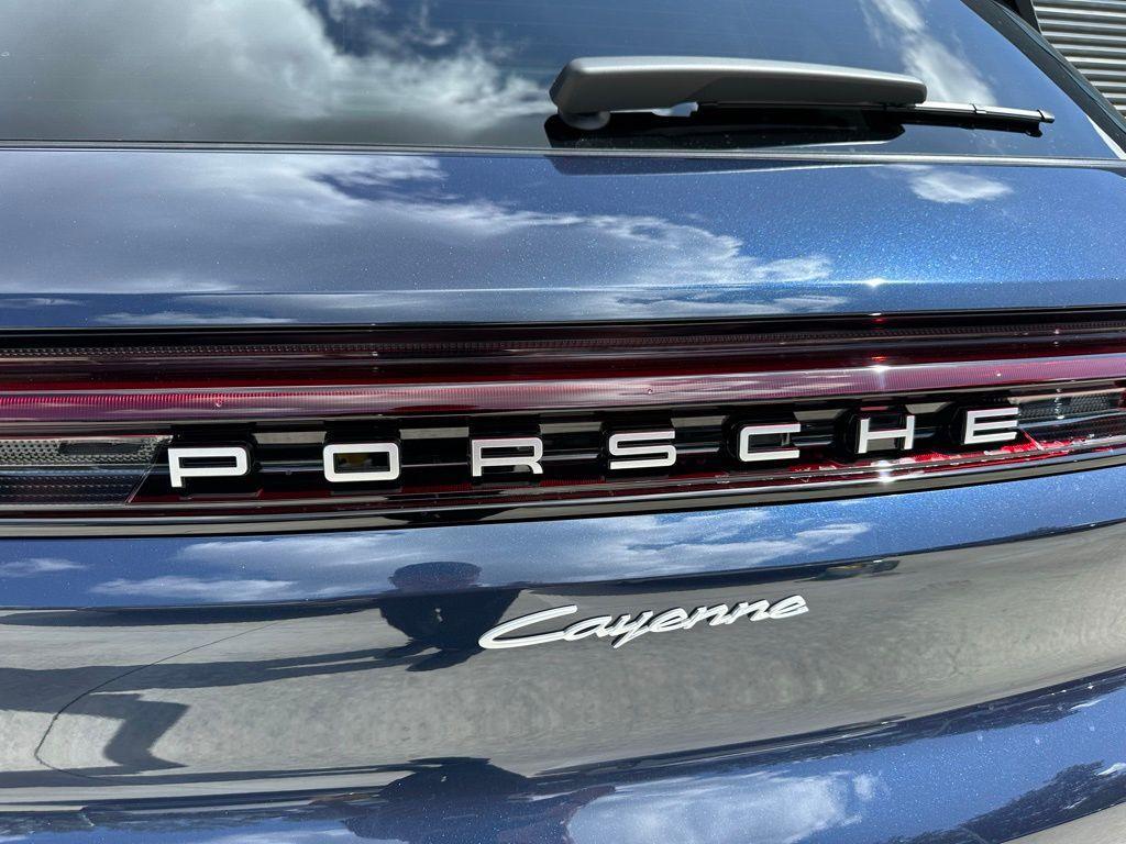used 2025 Porsche Cayenne car, priced at $97,999
