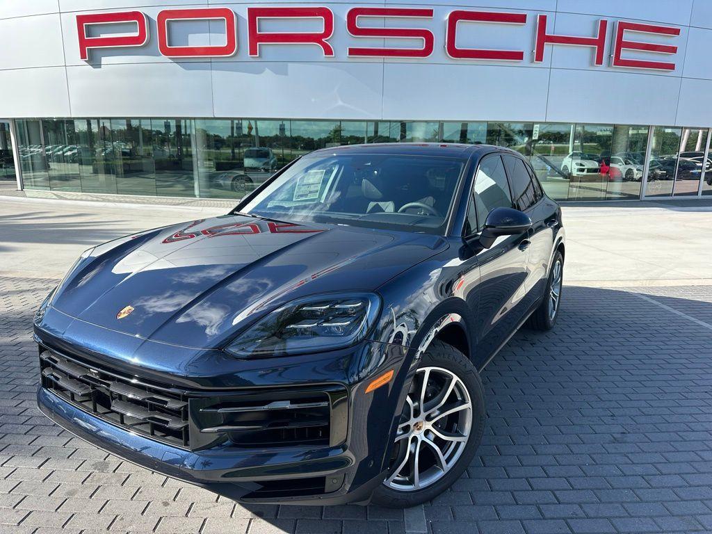 used 2025 Porsche Cayenne car, priced at $97,999