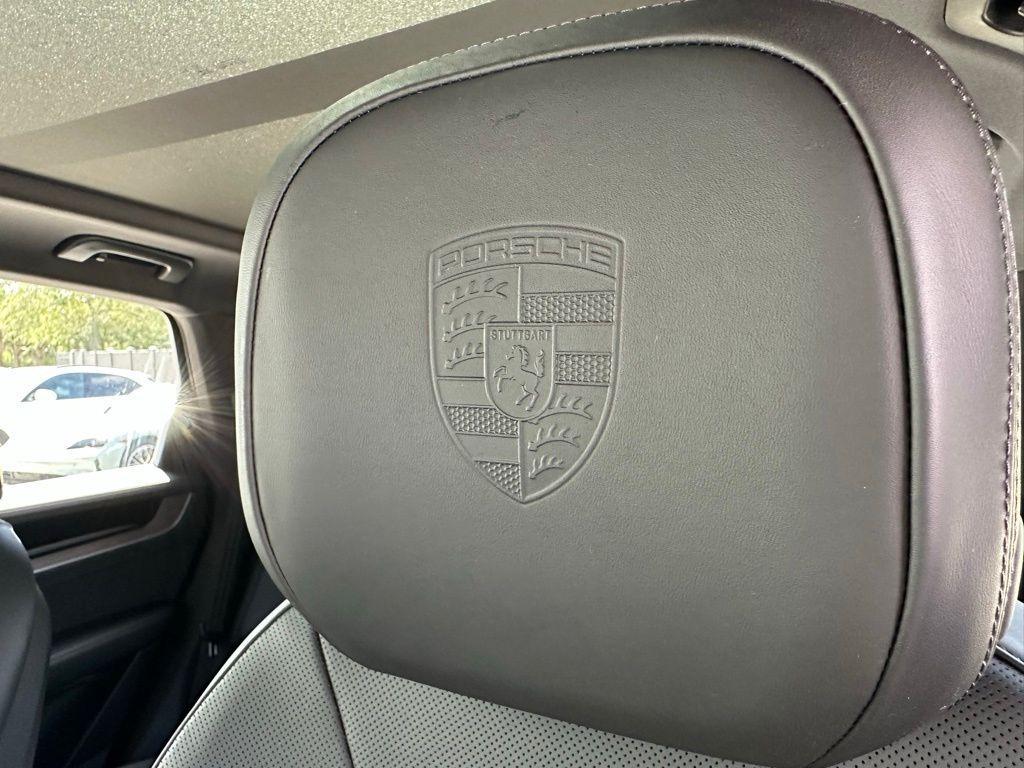 used 2025 Porsche Cayenne car, priced at $97,999