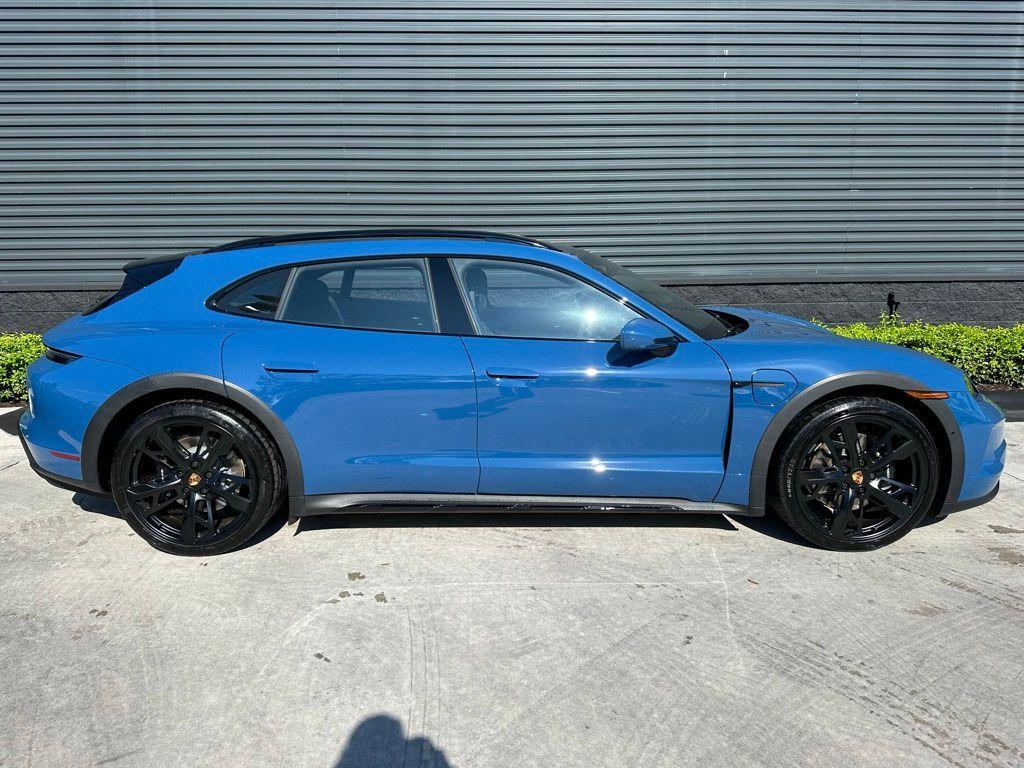 used 2025 Porsche Taycan car, priced at $127,695
