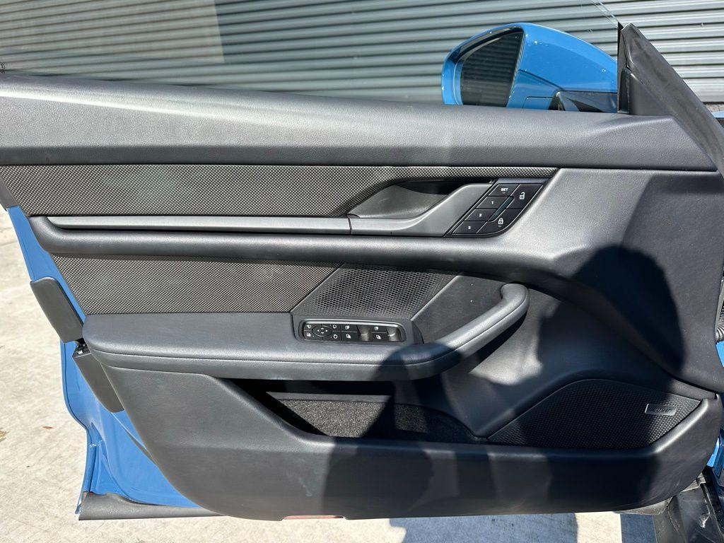 used 2025 Porsche Taycan car, priced at $127,695