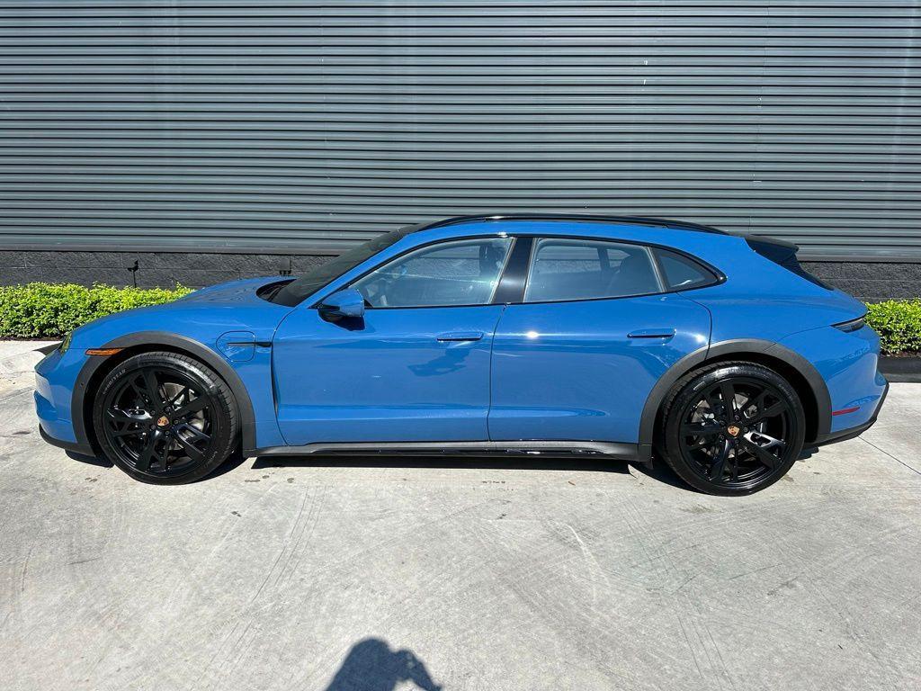 used 2025 Porsche Taycan car, priced at $127,695